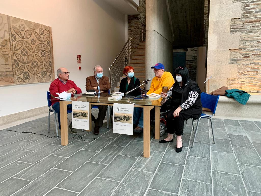 Presentación de "Bajo la sombra de una Gumía", de Aquilino González Imagen de la presentación de "Bajo la sombra de una Gumía", de Aquilino González