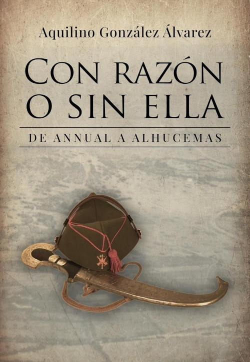 Portada de Con Razón o Sin Ella