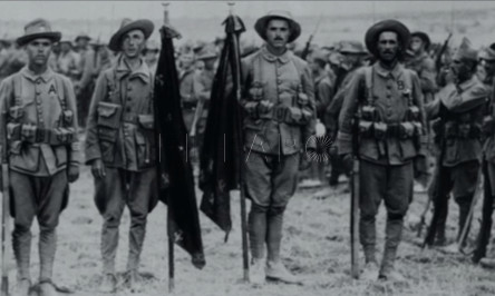 Foto antigua de la Guerra de Marruecos